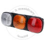 700/50129 Stop Tail Light For JCB 3CX Backhoe Loader Excavator 700/50129 Stop Tail Light For JCB 3CX Backhoe Loader Excavator